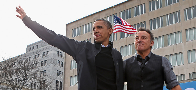 Obama i Springsteen wspólnie opowiedzieli, co dziś oznacza "być urodzonym w USA"