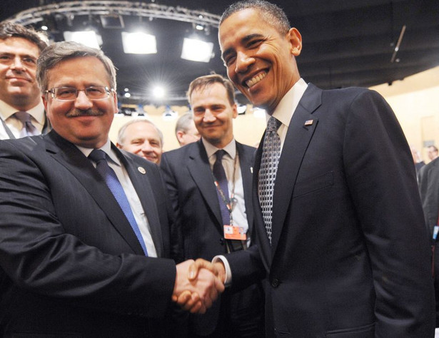 Komorowski spotkał się z Obamą. Dostał zaproszenie