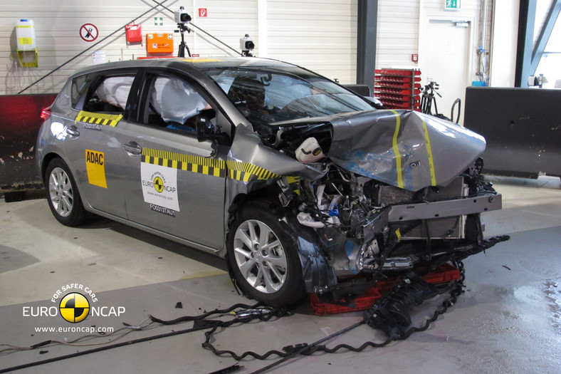 EuroNCAP 2013: te samochody są najbezpieczniejsze