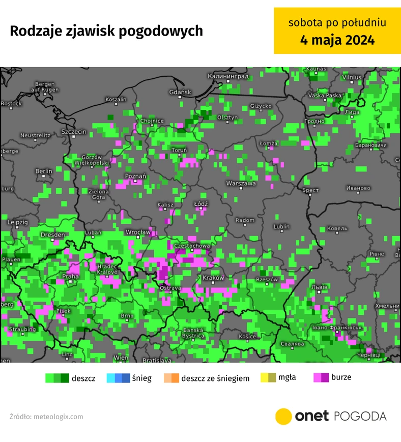 Pogoda pogorszy się dopiero pod koniec kolejnego tygodnia