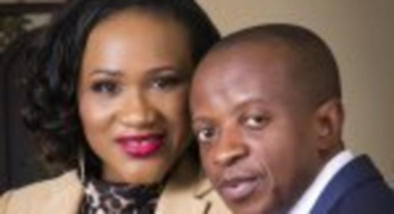 Sunmbo Adeoye and her husband, Pastor David Adeoye