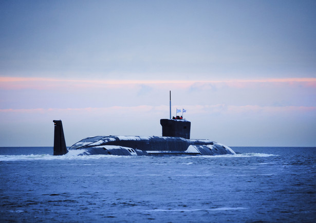 Rosyjski okręt podwodny u wybrzeży Łotwy.  Po raz szósty w ostatnim tygodniu
