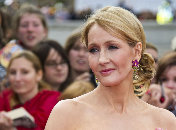 Autorka "Harrego Pottera", Joanne K. Rowling pracuje nad książką dla dorosłych