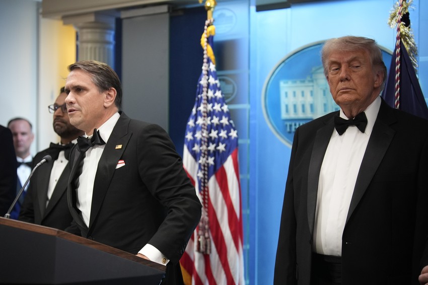 Konferencija za štampu nakon pucnjave