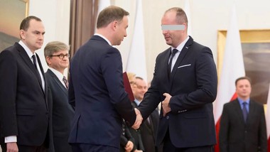 były wiceminister finansów z zarzutami o przyjmowanie łapówek "w zamia