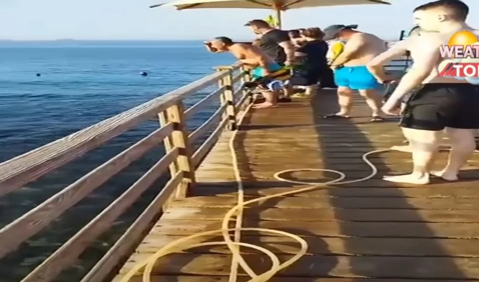 Ruski turisti gledali jezivu scenu