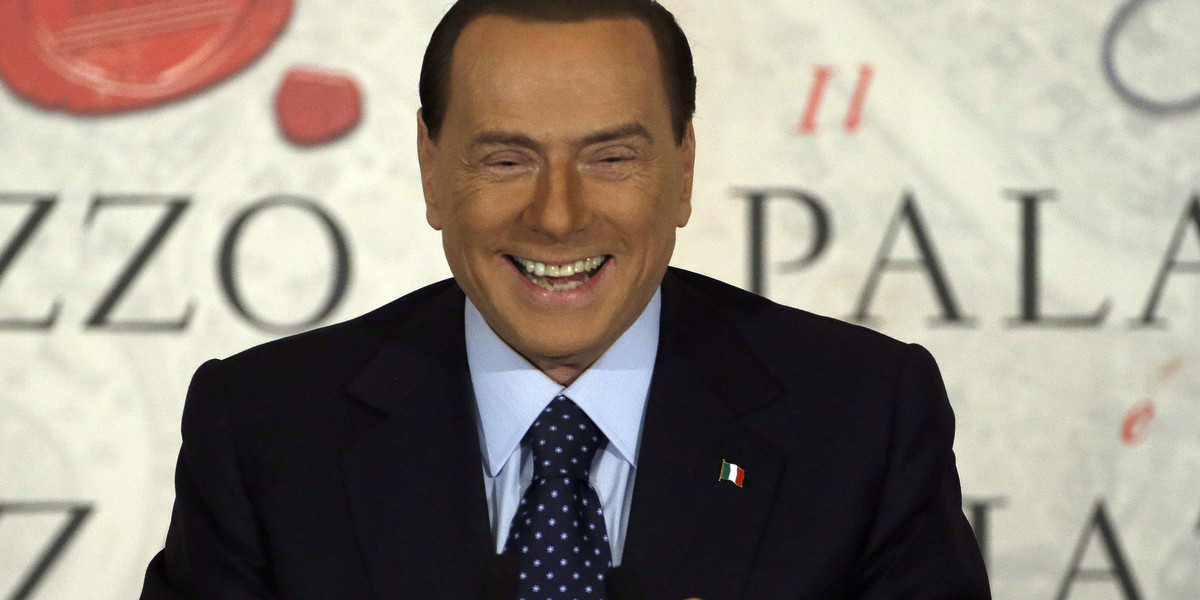 Silvio Berlusconi