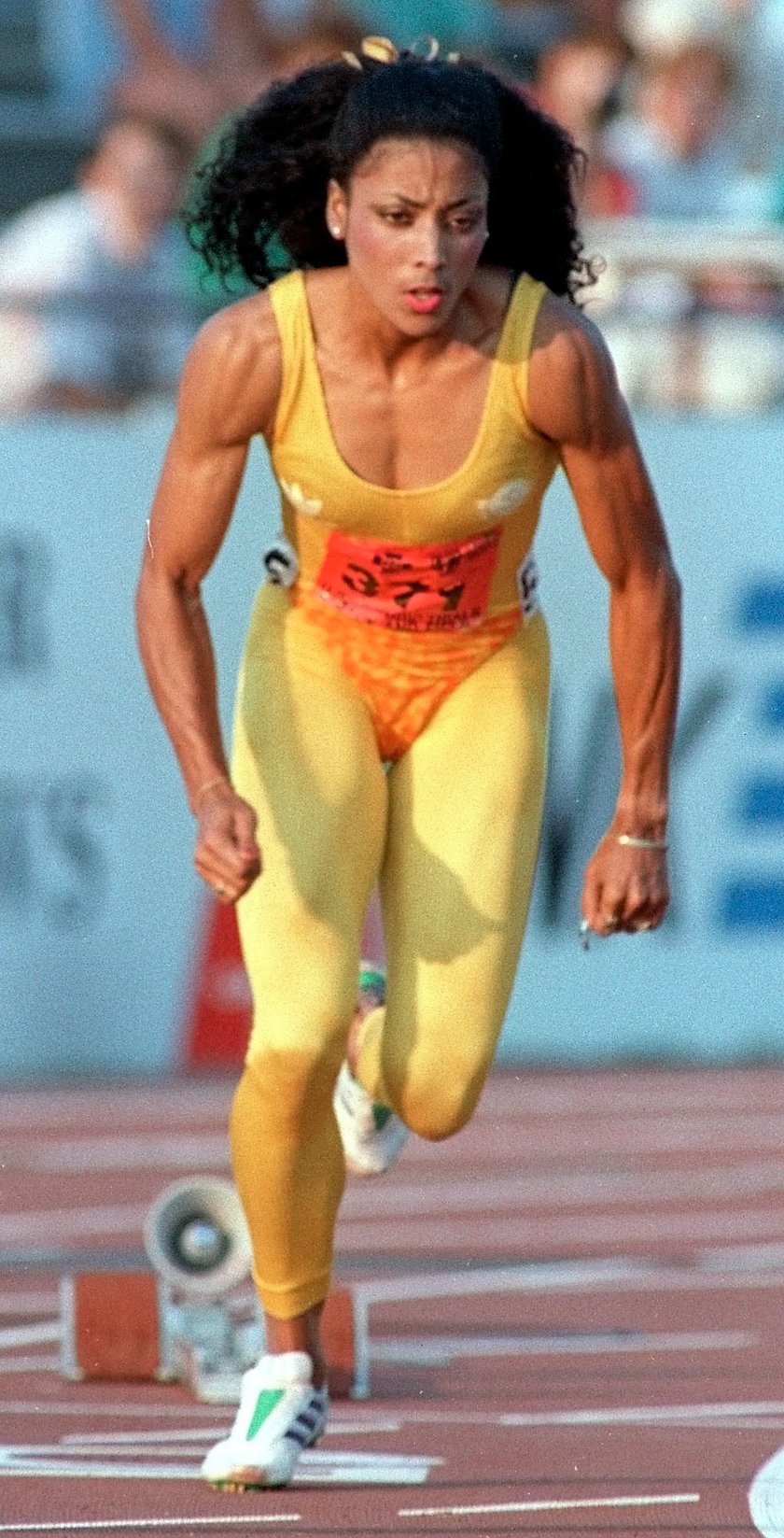 Florence Griffith-Joyner intersowała się modą.