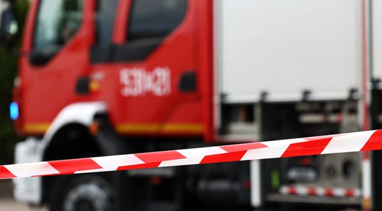 Płonie blok w Poznaniu. Trwa ewakuacja mieszkańców
