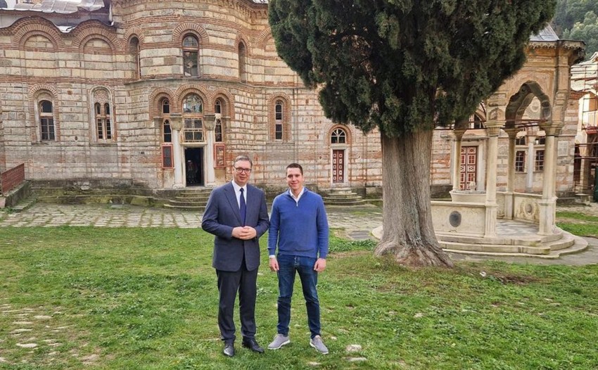 Aleksandar i Danilo Vučić