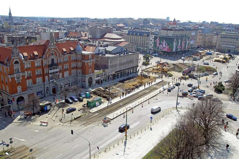 Przebudowa rynku. Tramwaje pojadą inaczej