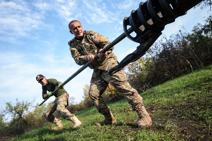 Ukrajinska vojska kod Siverska u Donjecku