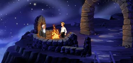 Screen z gry "The Secret of Monkey Island: Special Edition"