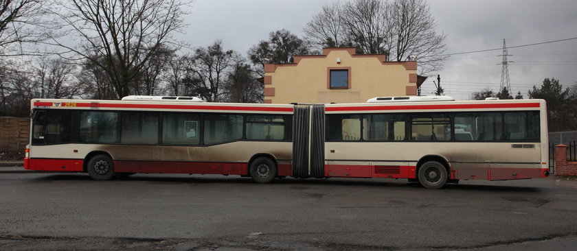 Autobus w Gdańsku