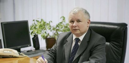 Kaczyński ma już konto