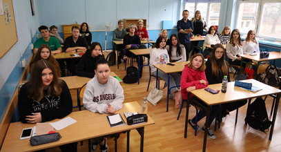 Ukraińscy uczniowie w polskiej szkole: tęsknimy i czujemy smutek