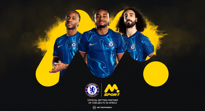 MSport announces new partnership with Chelsea FC as official betting partner in Africa