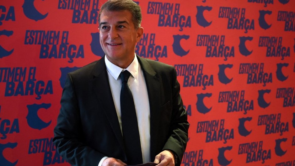 Joan Laporta, zdjęcie z 2020 r.