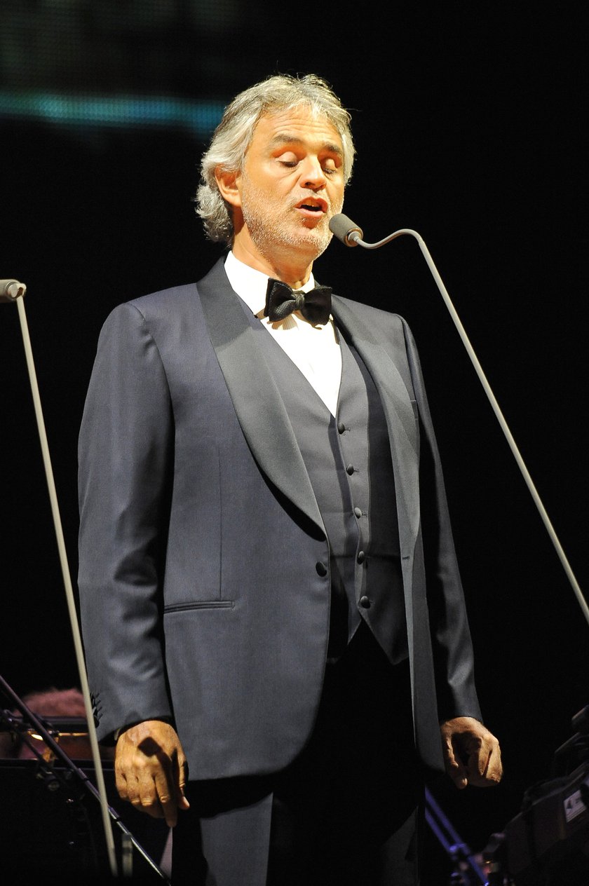 Andrea Bocelli