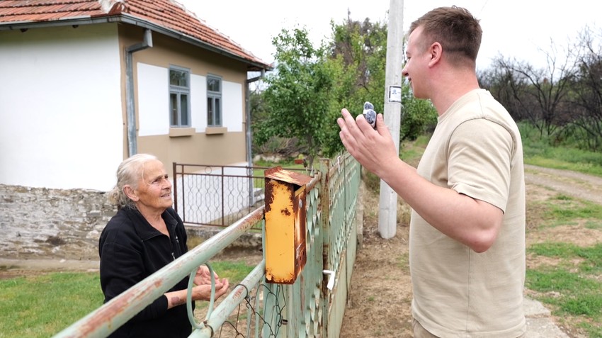 Ljiljana Dragutinović, emisija "Metar moga sela"