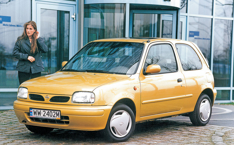 Nissan Micra 1.0/1996 r. Cena 1490 zł