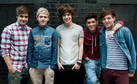 One Direction (Liam Payne, Niall Horan, Harry Styles, Zayn Malik, Louis Tomlinson) w 2012 roku