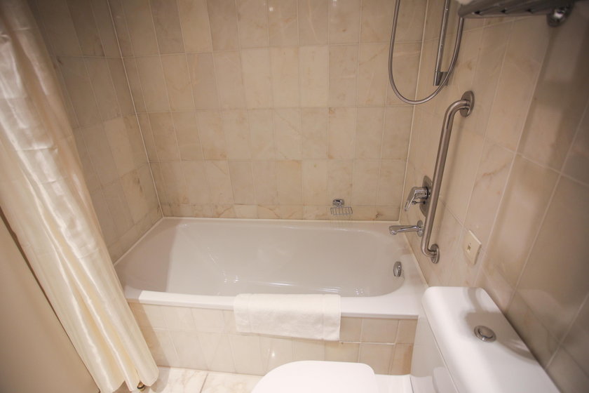 Apartament prezydencki w Hotelu Marriott w Warszawie