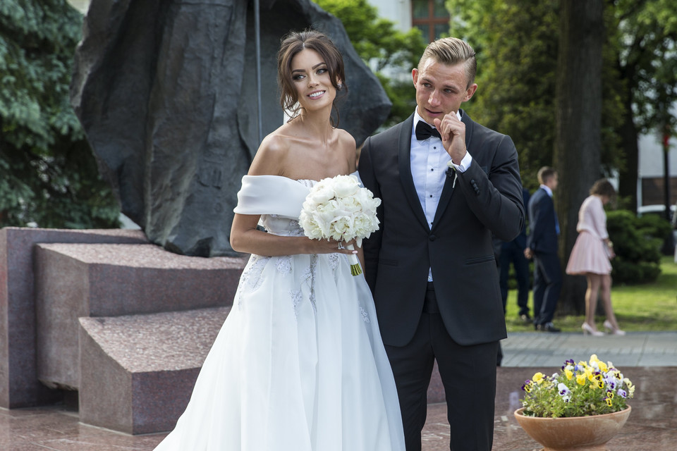 Edyta Zając i Jakub Rzeźniczak