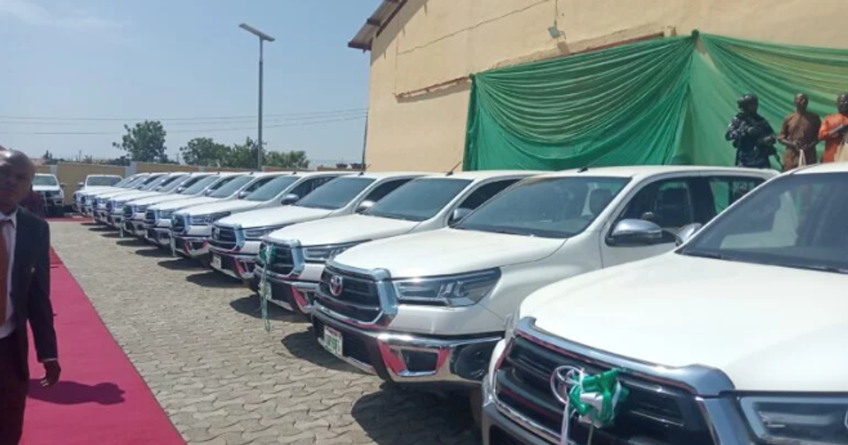 NECO buys 70 new Toyota Hilux pickups for exam operations - Vimarsana News