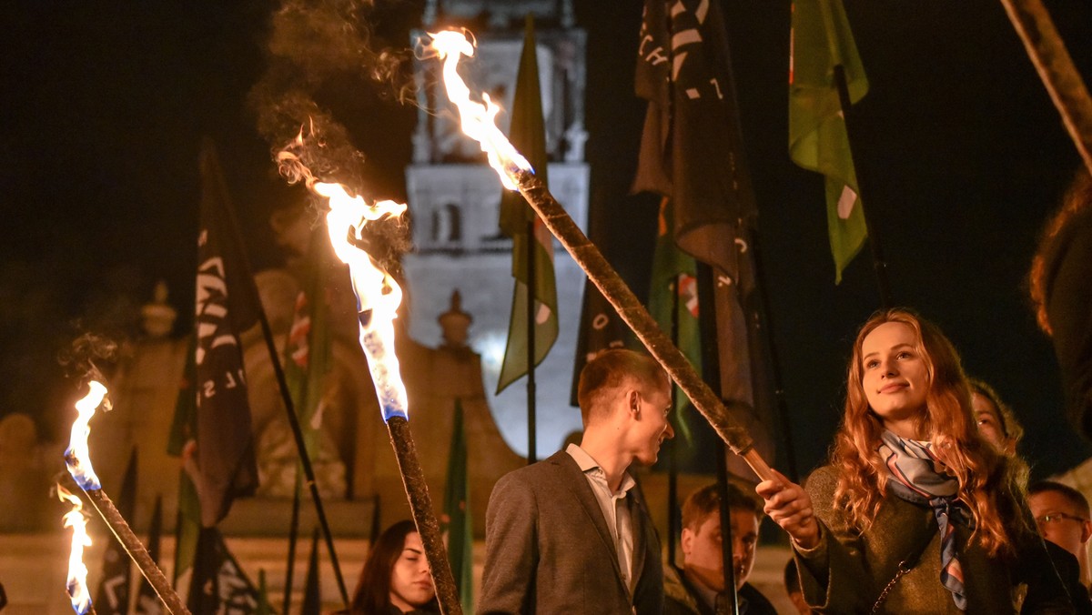 Pielgrzymka środowisk narodowych na Jasną Górę 