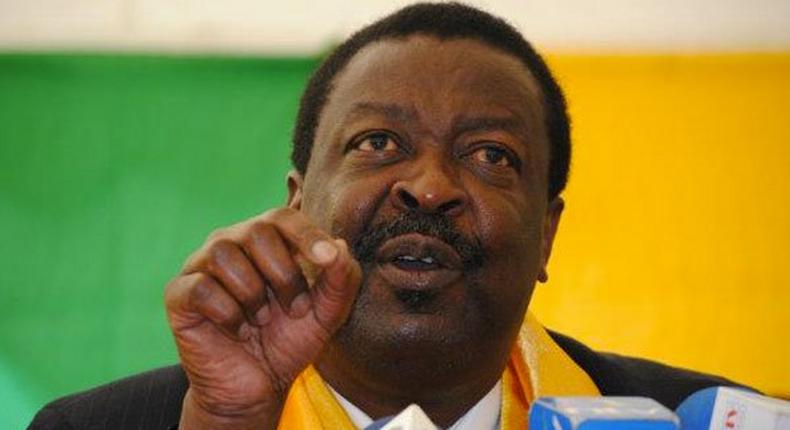 ANC leader Musalia Mudavadi