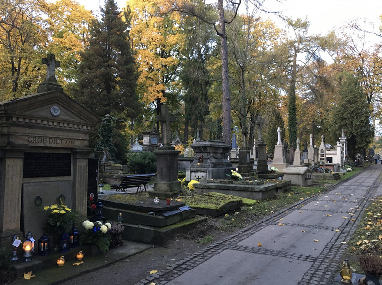 Cmentarz Rakowicki to legendarna krakowska nekropolia