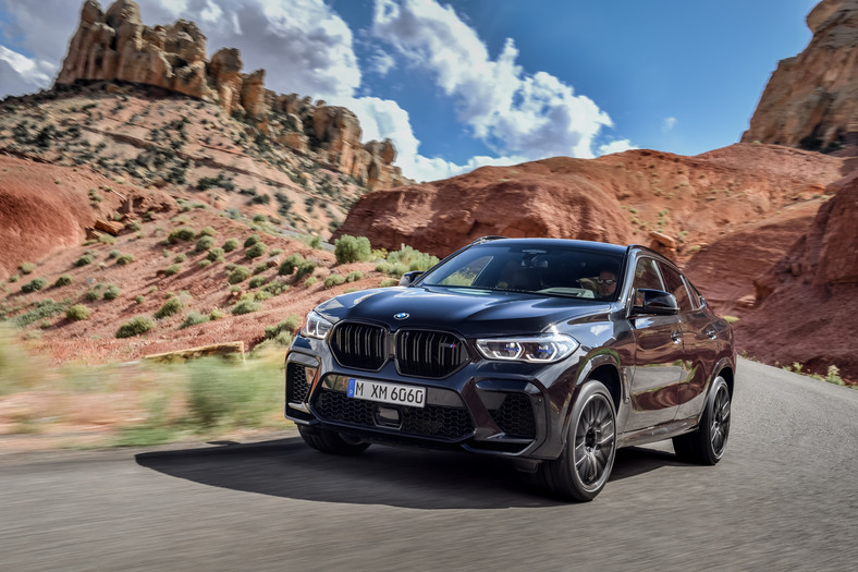 Oto nowe „eMki” w niemieckiej rodzinie – BMW X5 M i X6 M