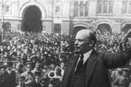 Lenin ZSRR rewolucja październikowa