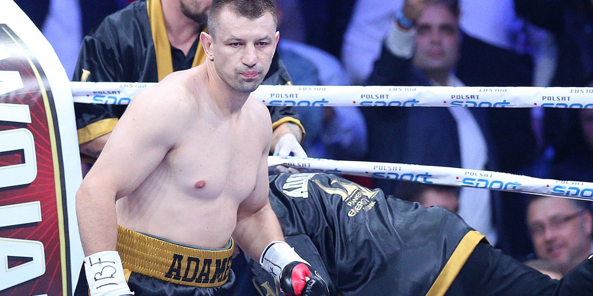 Tomasz Adamek powalczy z Przemysławem Saletą na gali Polsat Boxing Night!