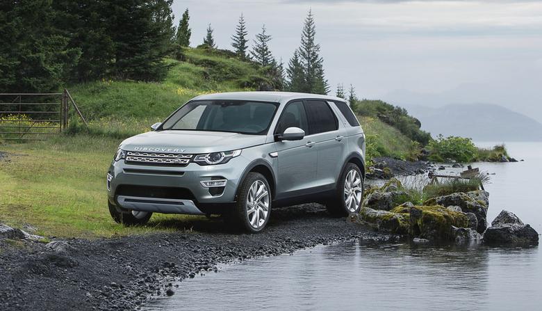 Land Rover Discovery Sport Terenówka gotowa na wszystko