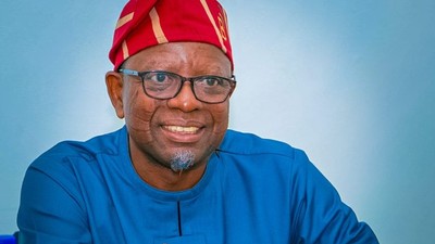 Bola Babarinde, former chairman, All Progressives Congress in South Africa. [NAN]