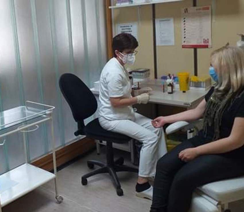 Testiranje na antitela u Nišu