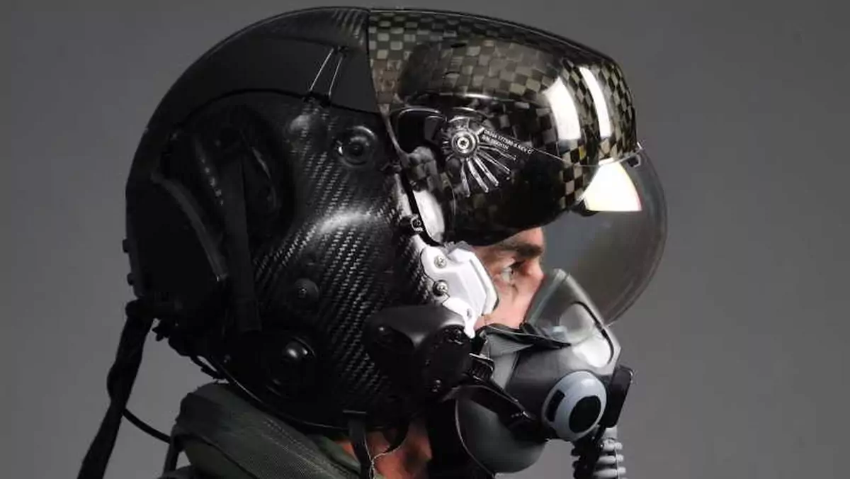 helmet for F35 pilots