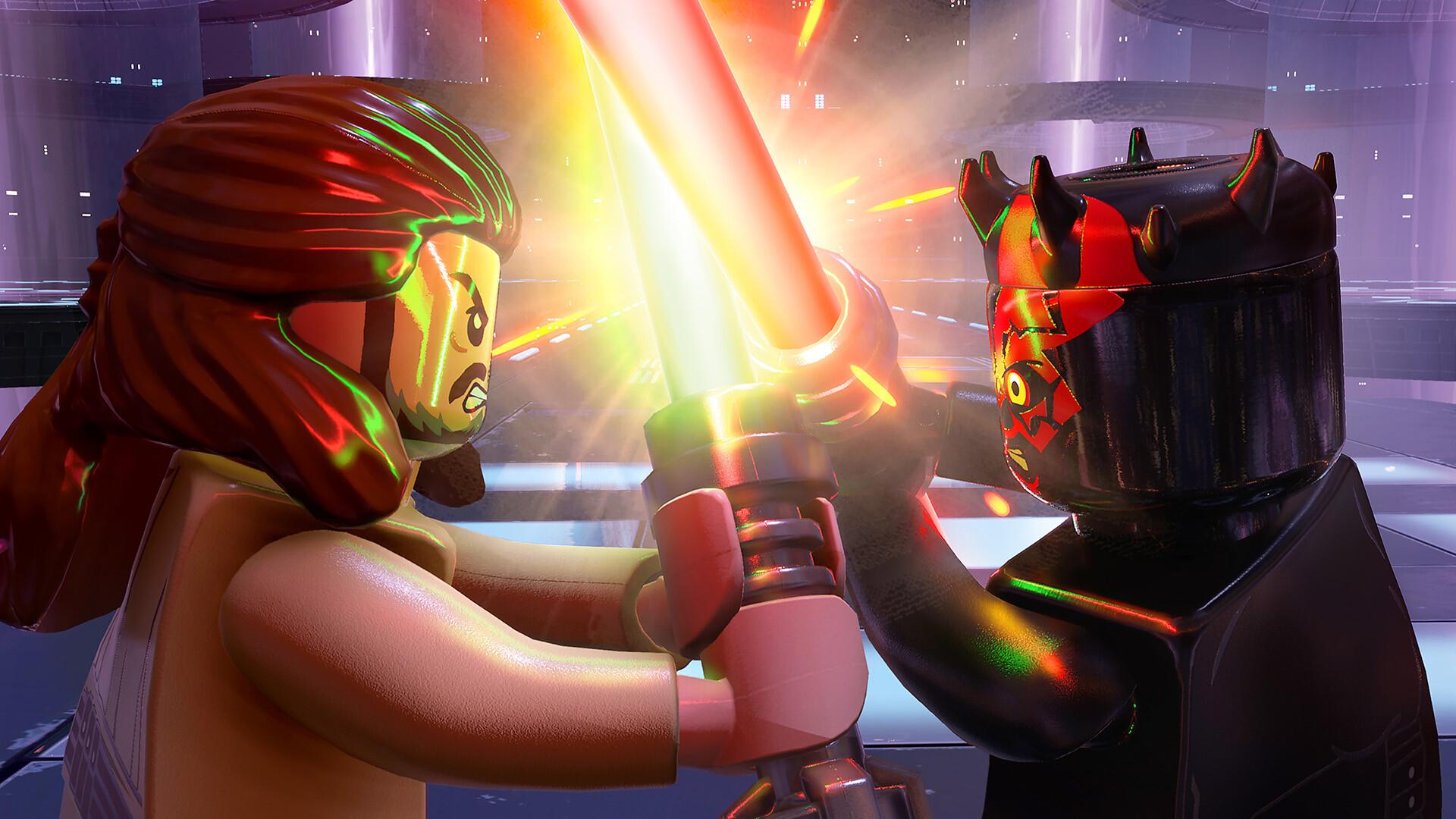 Oficiálny obrázok z hry Lego Star Wars: The Skywalker Saga.