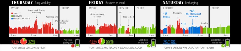 Przykładowe wyniki badania Lifestyle Assessment