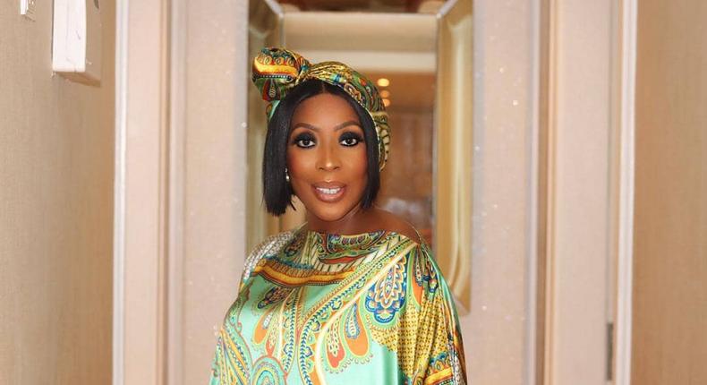 Mo Abudu is the Chief Executive Officer of EbonyLife TV and films. [Instagram/MoAbudu]