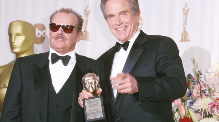 Moore szerint Jack Nicholson (balra) béna az ágyban, Beatty pedig szexmániás. /Fotó: Getty Images