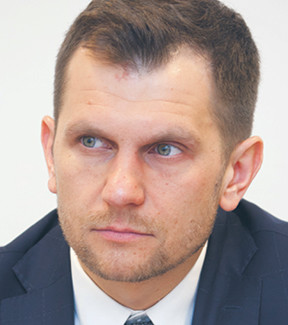 Konrad Płochocki, dyrektor generalny Polskiego Związku Firm Deweloperskich