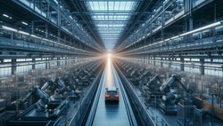 Cztery miliony pracowników do zwolnienia w Polsce? Odbudowa przemysłu w UE nie da pracy robotnikom. Wręcz przeciwnie! Musimy budować ciemne fabryki - bez niebieskich kołnierzyków