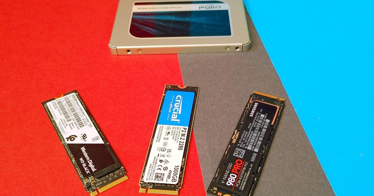 HDD, SSD und NVMe im Vergleich: Welchen Speicher kaufen? | TechStage