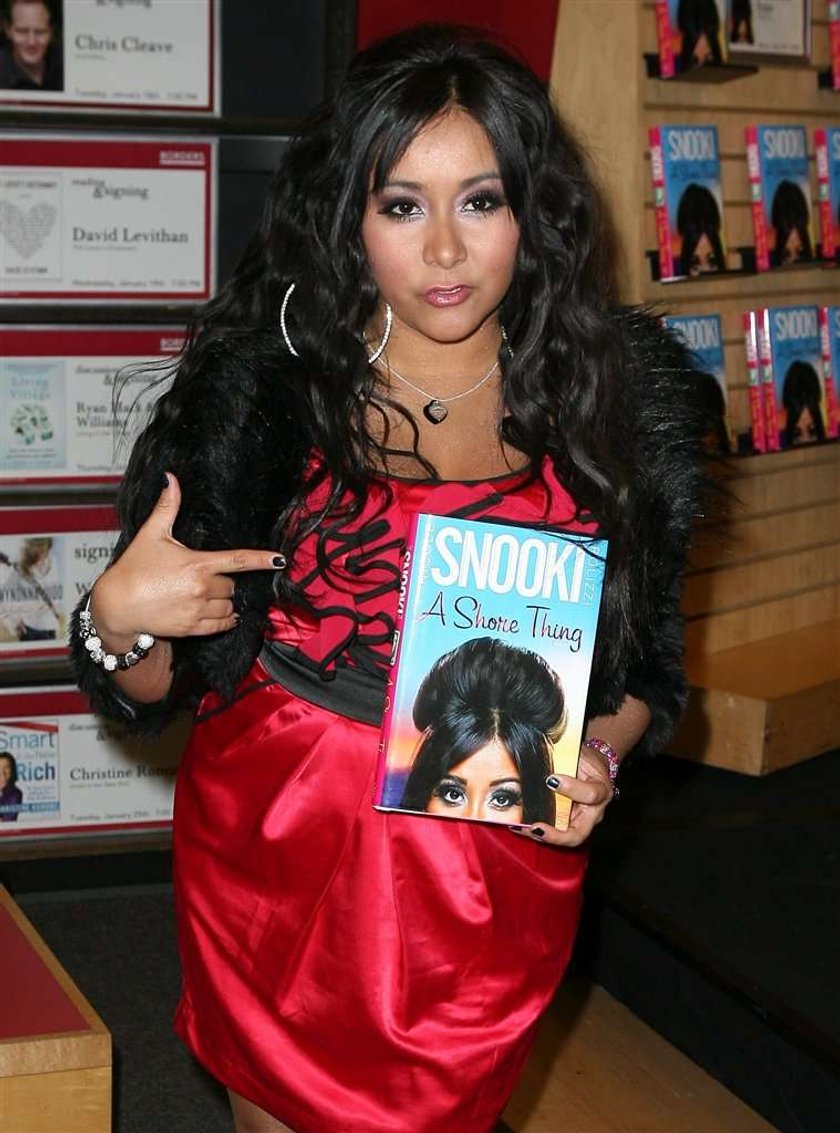 Snooki napisała książkę