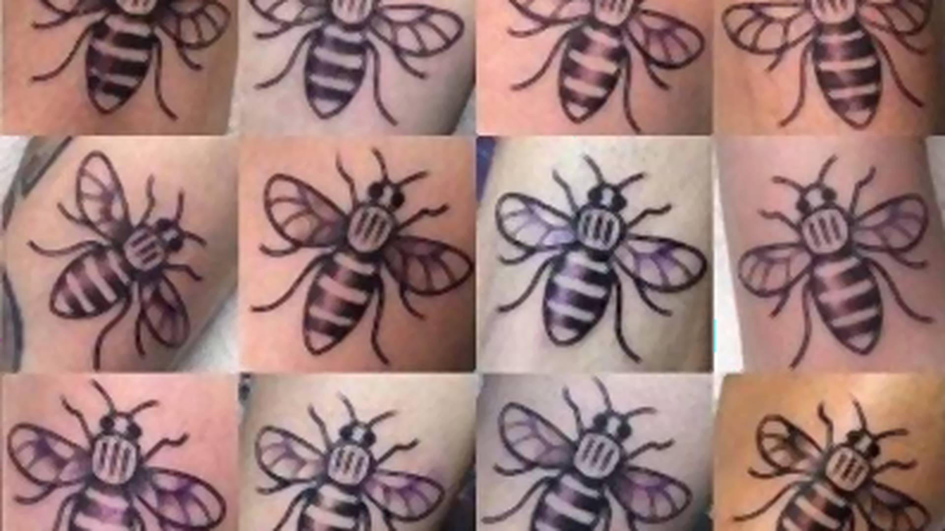 Instagram zalały tatuaże z pszczołą. O co w nich chodzi?