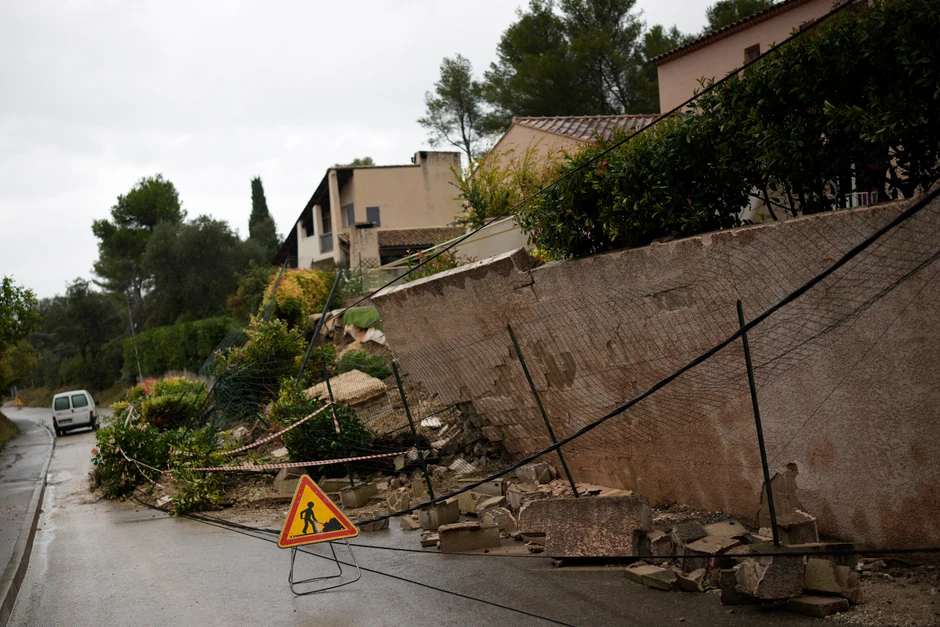 Poplave na jugu Francuske