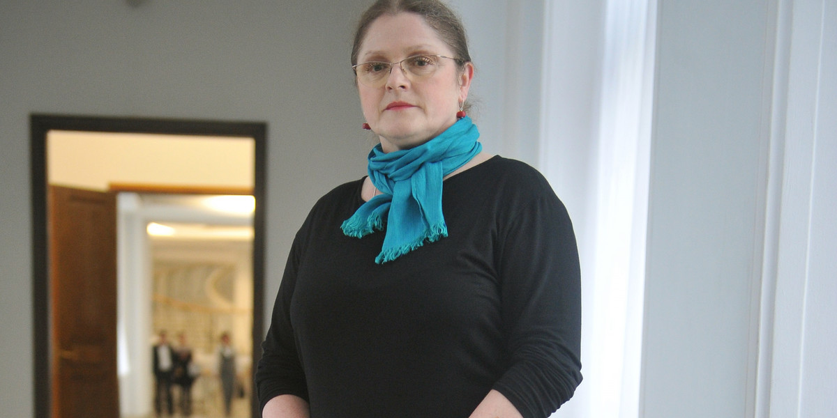 Prof. Krystyna Pawłowicz, posłanka PiS